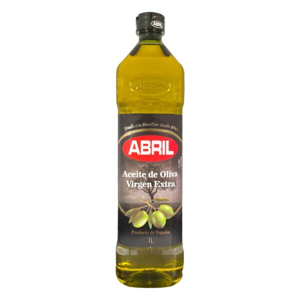 Aceite de Oliva extra virgen ABRIL 1lt