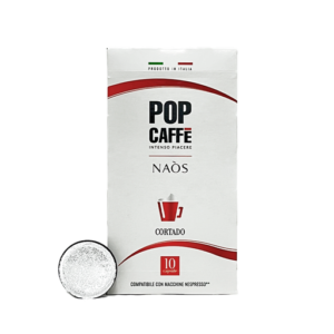 Cápsulas Naòs Cortado POP CAFFE (100 x 5.5g)