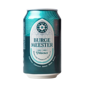 Cerveza Pilsener 4,8% de Alcohol BURGEMEESTER (330ml)