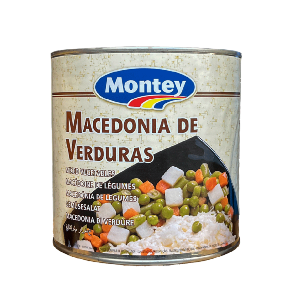 Macedonia de Verduras MONTEY (3kg)