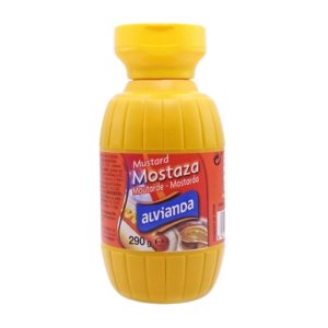 Mostaza ALVIANDA (290g)