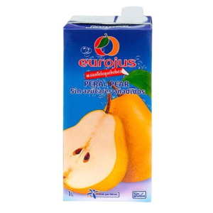 Néctar de Pera sin azúcar EUROJUS (1L)