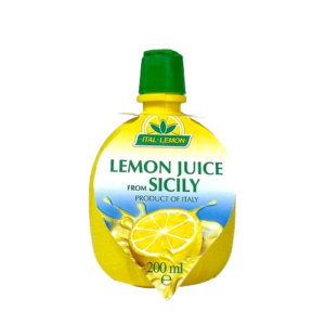 Zumo de Limón ITAL LEMON (200ml)