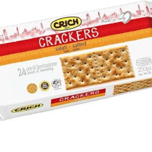 Galletas Saladas tipo Crackers CRICH (250gr)