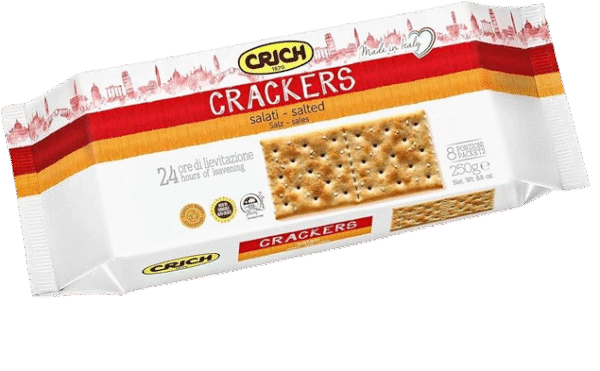 Galletas Saladas tipo Crackers CRICH (250gr)