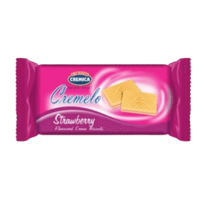 Galleta Dulce sabor Fresa CREMELO (22gr)