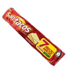 Galletas Saladas tipo Crackers SALTITACOS 7 TACOS (595gr)