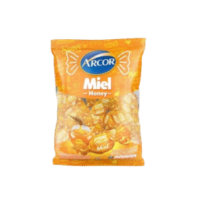 Caramelo Duro de Miel ARCOR (100un)(400gr)