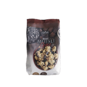 Cereal Muesli Crujiente Choco con gluten CERIDÉS (500g)