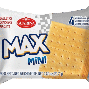 Galleta de Soda MAX MINI GUARINA (23gr)