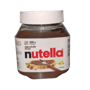Crema de Cacao y Avellana NUTELLA (200gr)