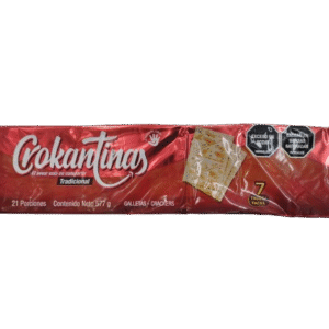 Galletas de Soda tipo Crackers CROKANTINAS (577gr)
