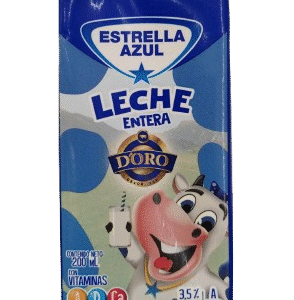 Leche Entera LA ESTRELLA AZUL (200ml)