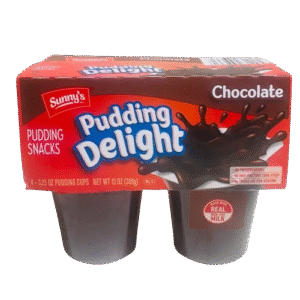 Pudding Deligth Snacks Chocolate SUNNY´S (3.25oz)