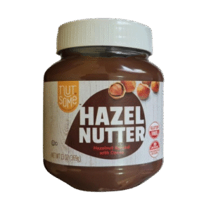 Crema de Avellanas con Cacao NUT SOME Sin gluten (369g)