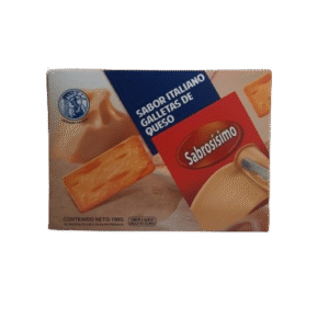 Galletas de Queso Sabor Italiano Sabrosísimo (190gr)