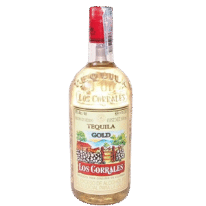 Tequila Gold LOS CORRALES (930ml)