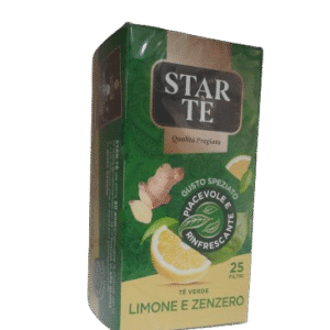 Té Verde y c/limón y Jengibre STAR (25u)