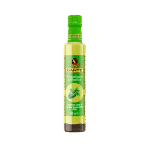 Aceite de Oliva Extra Virgen Aromatizado Al Basilico DANTE (250ml)