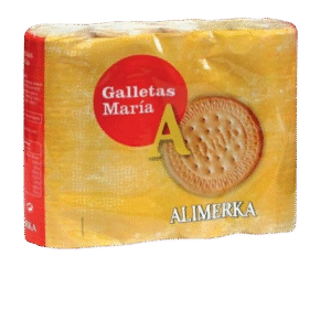Galletas María Alimerka (4x200g)