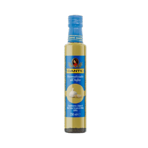 Oliva Aceite Extra Virgen Aromatizado Al Aglio DANTE (250ml)