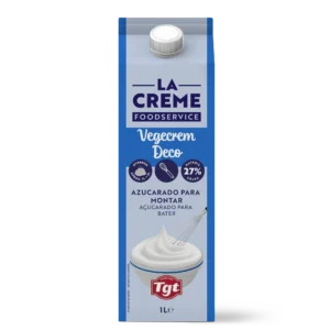 Media Crema azucarada LA CREME (1lt)