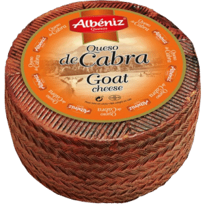 Queso de Cabra ALBÉNIZ (3kg)