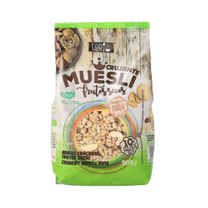 Muesli Crujiente de Frutos Secos CERIDÉS (500g)