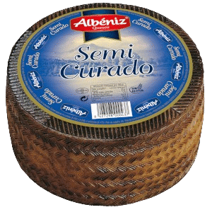 Queso Semicurado ALBÉNIZ (3kg)