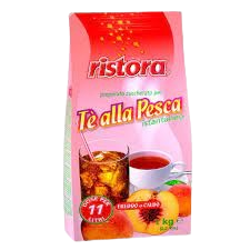 Té instantáneo Sabor Melocotón RISTORA (1kg)