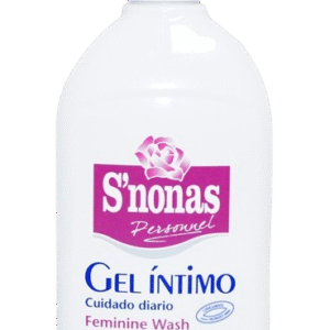 Gel Íntimo S´NONAS (500ml) con dosificador