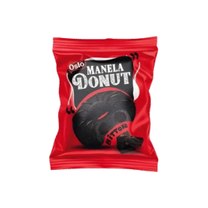 Donut de Chocolate Oscuro MANELA (50g)