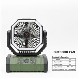 Ventilador Recargable