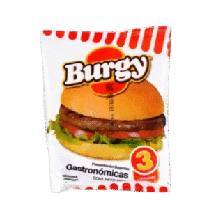 Hamburguesas BURGY (150g)