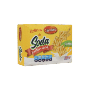 Galletas de Soda SABROSÍSIMO (250g)