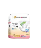 Pañales para Adultos talla XL - HEART HEART (9 piezas)