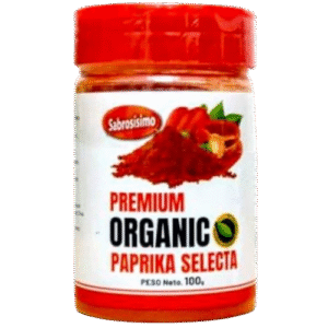 Paprika Orgánica Selecta Premium SABROSÍSIMO (100g)