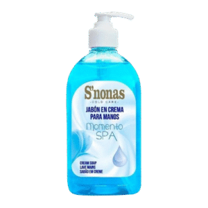 Jabón en crema para manos Momento SPA S´NONAS (500ml)