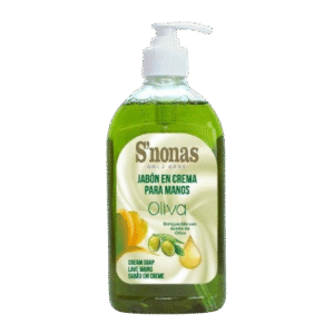 Jabón en crema de Oliva para manos S´NONAS (500ml)