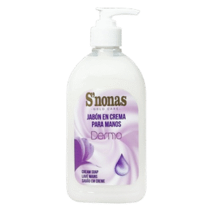 Jabón en crema para manos Dermo S´NONAS (500ml)
