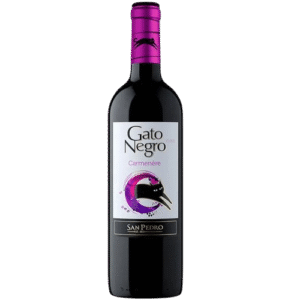 Vino Tinto Camenère GATO NEGRO (75cl)