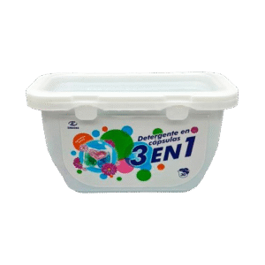 Detergente en cápsulas 3 en 1 ZHAOKE (30 cápsulas)