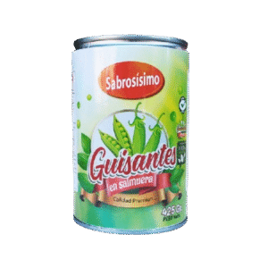 Guisantes SABROSÍSIMO (425g)