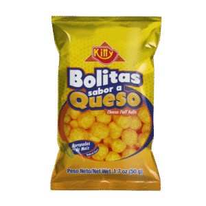 Bolitas de Queso KITTY (50g)