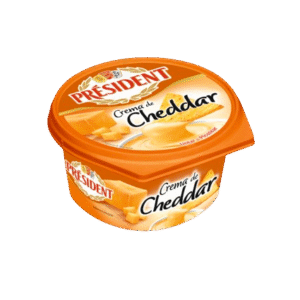 Crema de Cheddar PRÉSIDENT (125g)