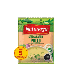 Crema Sabor Pollo NATUREZZA (60g)