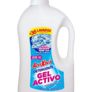 Detergente de Gel Activo 36 Lavados ARRIXACA (2850ml)