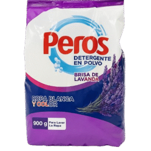 Detergente en polvo de Lavanda PEROS (900g)
