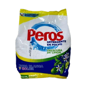 Detergente en Polvo Limón PEROS (900g)
