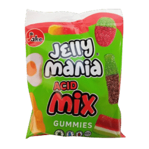 Gomitas Ácidas Mixtas JELLY MANIA (100g)